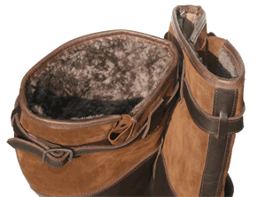 Trabert Allgäu Winterstiefel Detail