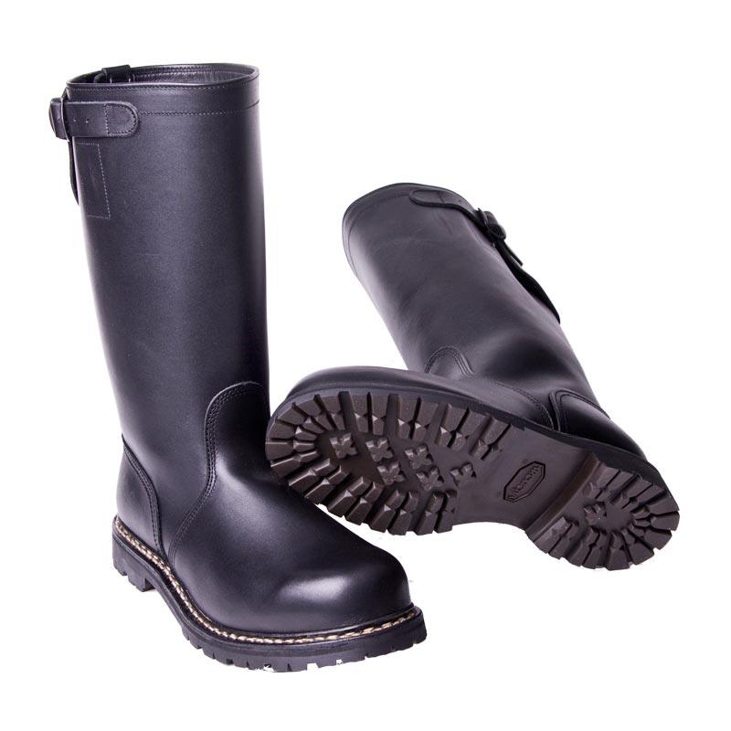 zwiegenaehte jagdstiefel modell trabert becherling