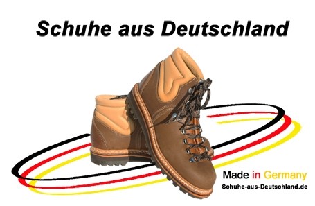 Gute schuhe sind zwiegenäht