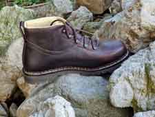 bergwacht-natur-einzel Fliegerpelzstiefel warmer Winterstiefel mit Lammfell