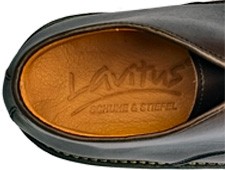 signatur-braun-ferse signature dunkelbraun boots