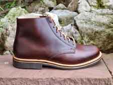 retro boots in feinem leder