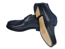 echt-budapester-sohle225 zwiegenähte Halbschuhe Wien schwarz
