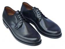 echt-budapester225 zwiegenähte Halbschuhe Wien schwarz