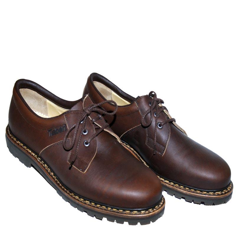 trabert-lech-juchten Trabert Lech Halbschuhe aus Juchtenleder