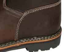 Salober schwarz Winterstiefel Detail