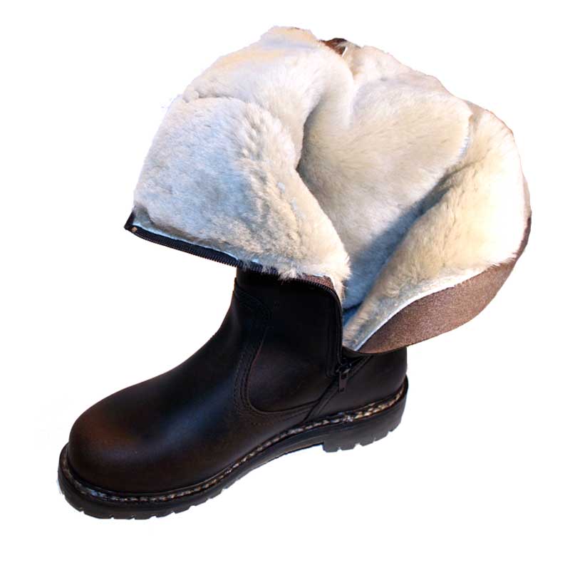 Filzschaftstiefel oetztal für den Ansitz