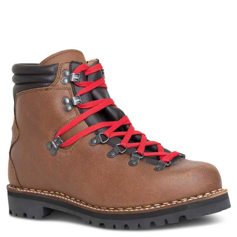 hoefats-schraeg zwiegenähter Bergstiefel Höfats