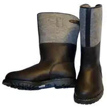 filzschaftstiefel mit lammfell