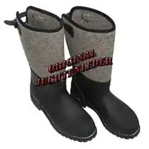 Zwiegenähte Filzschaftstiefel