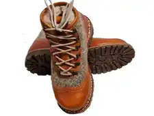 zwiegenähte Schuhe Lammfell Damen